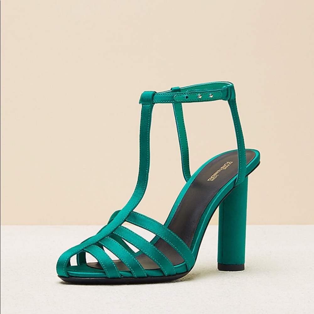 DVF eva heels